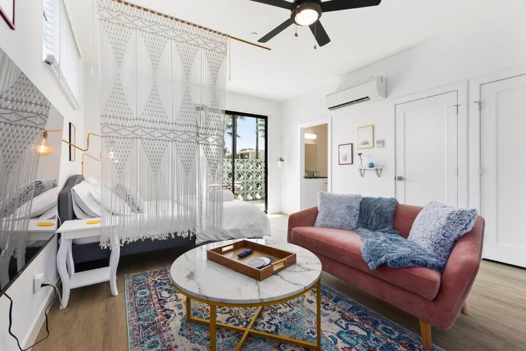 Large Studio Rooftop & Poolside - Walk To Old Town Scottsdale Exterior foto